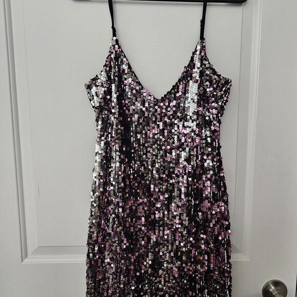 Cosmopolitan dress Dress the population dress runs small Sparkle Cocktail Club - Picture 2 of 10
